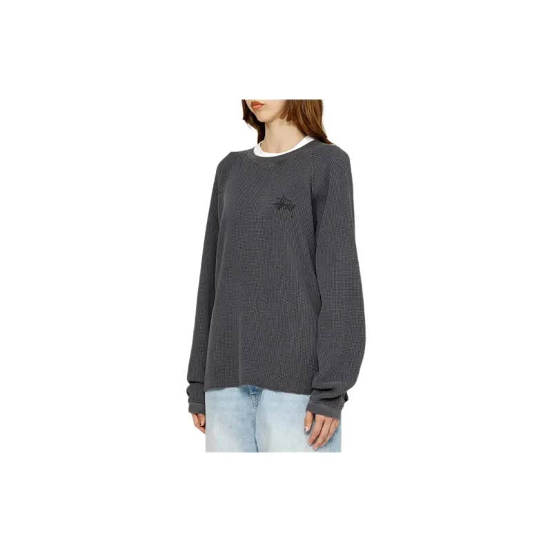 Stüssy Basic Thermal T shirt-29