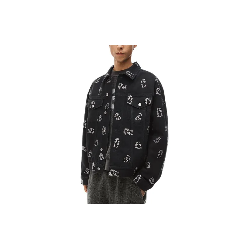 Tommy Hilfiger icon circle logo hoodie in dark grey heather