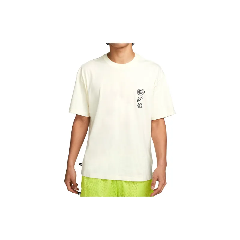 Nike T Shirt Men's Coconut Milk-2