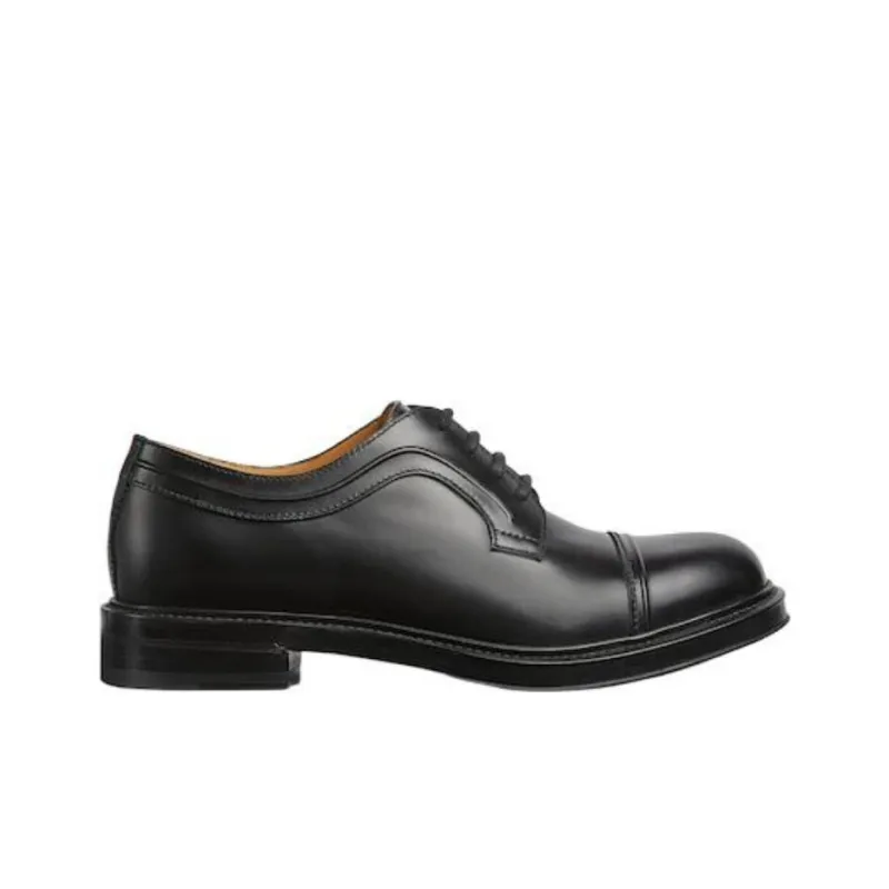 GUCCI Web Dress Shoes Men's Black-1