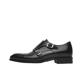 Brioni Dress Shoes Men Low-Top Black