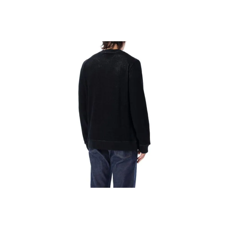 FENDI SS22 Sweatshirt Men's Black-3