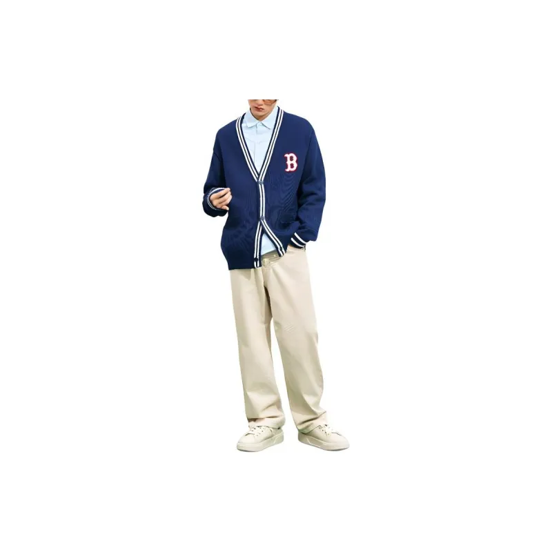MLB Knitwear Unisex Marine Blue-4