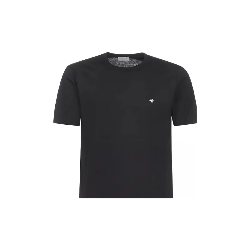 DIOR Bee Embroidered T Shirt-4