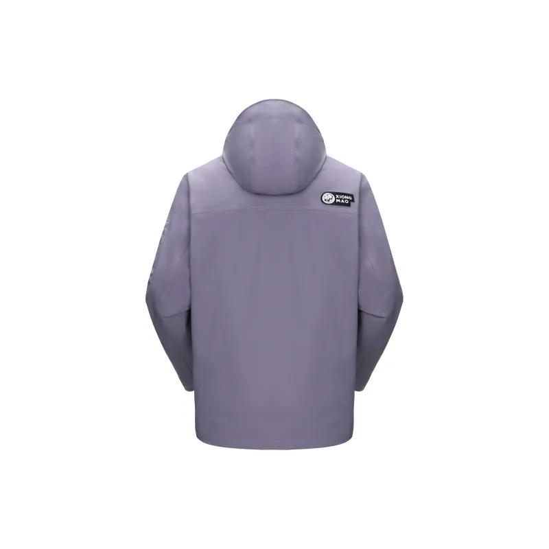 Panda Carefree Play Series Windproof And Rainproof Thermal Windbreaker Jacket Women's-9