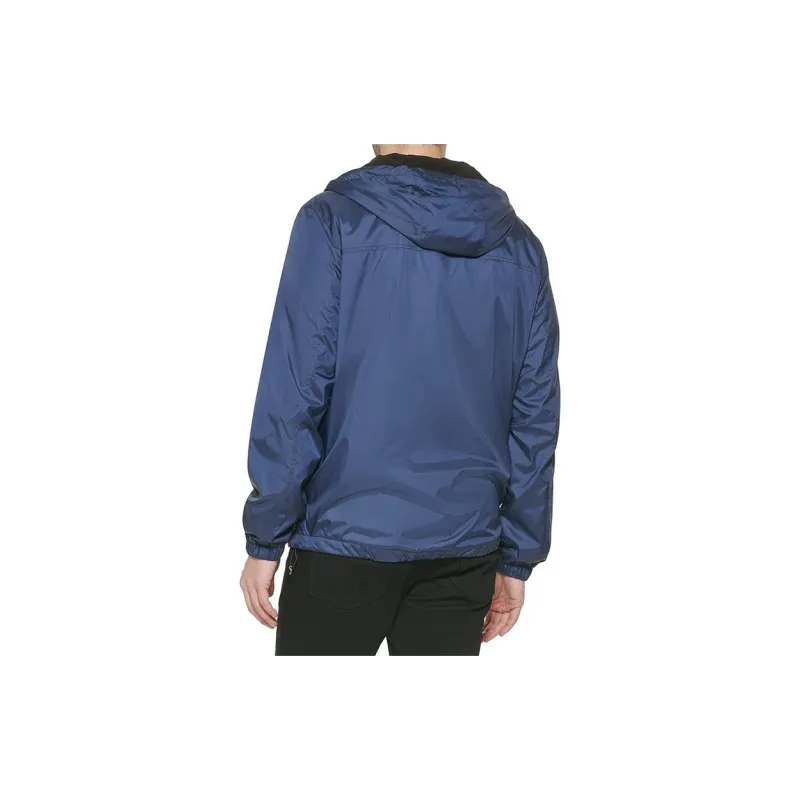 Calvin Klein Jackets Men Marine Blue-4