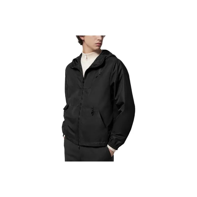 LOUIS VUITTON Monogram Reversible Nylon Windbreaker-5