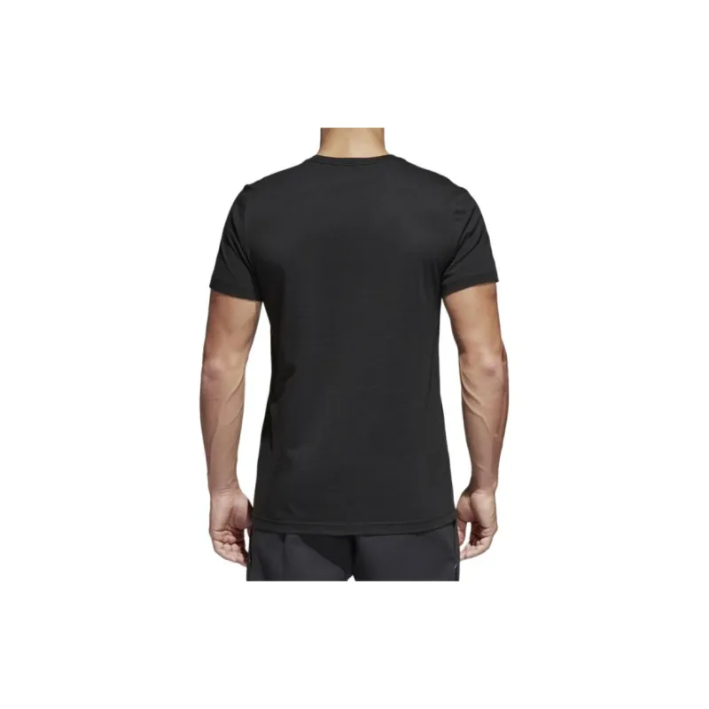 Adidas T Shirts Men Black-3