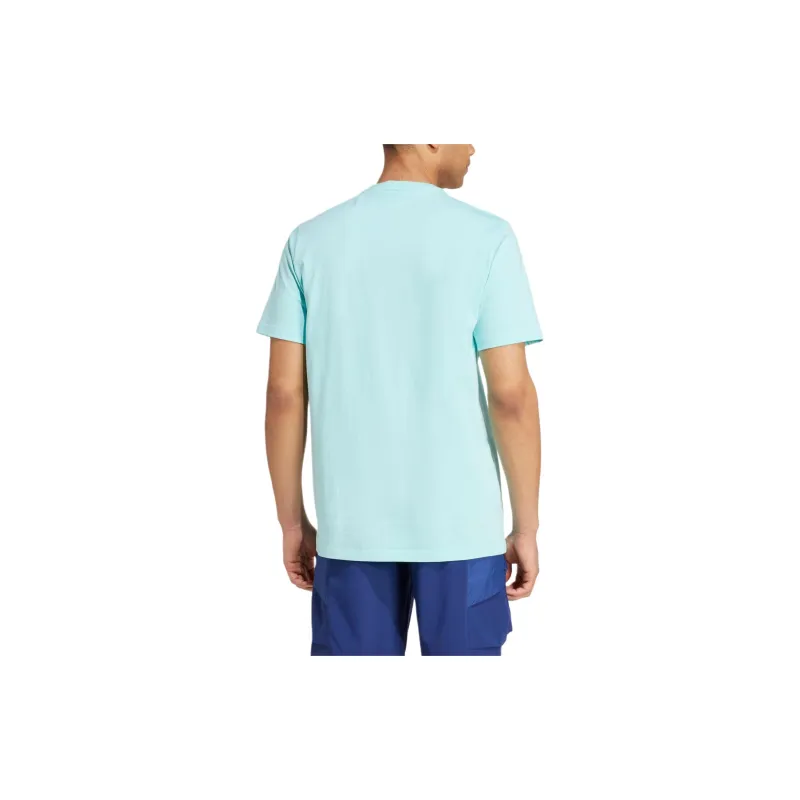 Adidas Soccer Jerseys Men's Transparent Aqua Green-2
