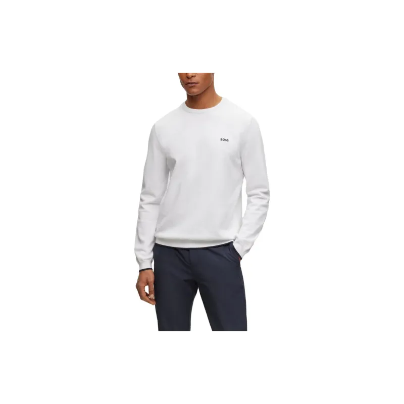 HUGO BOSS Sweaters Men White-1