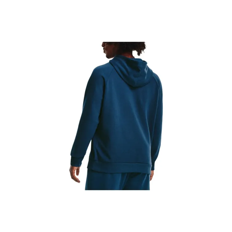 Under Armour Rival Fleece Sweatshirts Men Light Blue-4