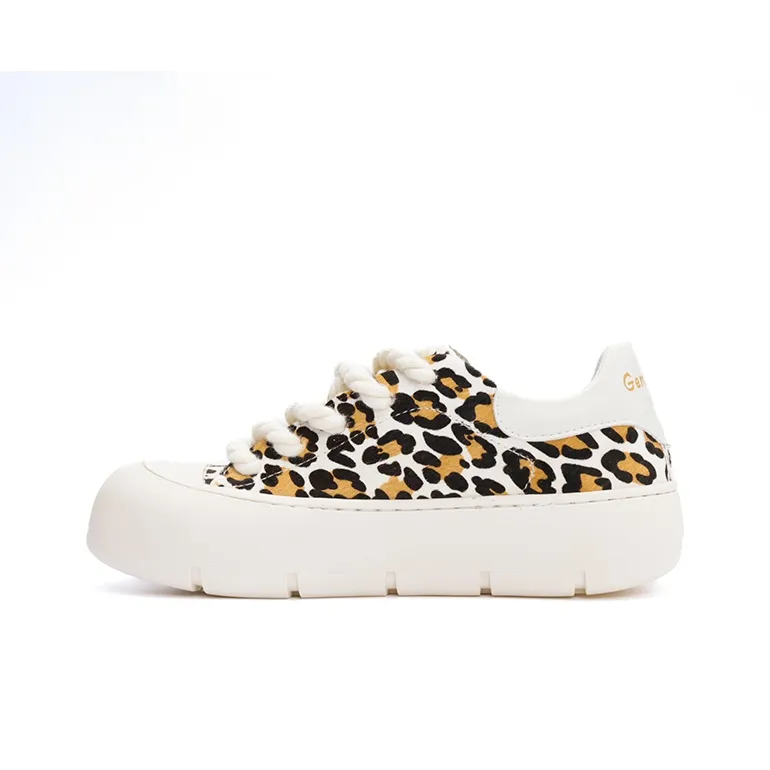 ONN Cushioning Height Increasing Low-Top Skateboard Shoes Women's-4