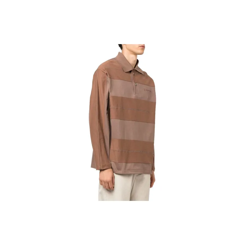 Jacquemus Polo Shirts Men Brown-3