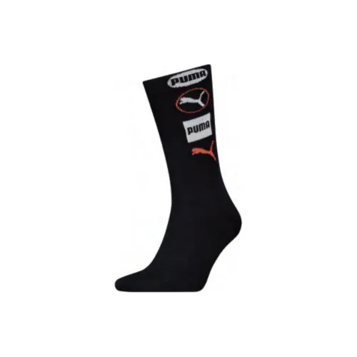 PUMA Unisex Mid-Calf Socks