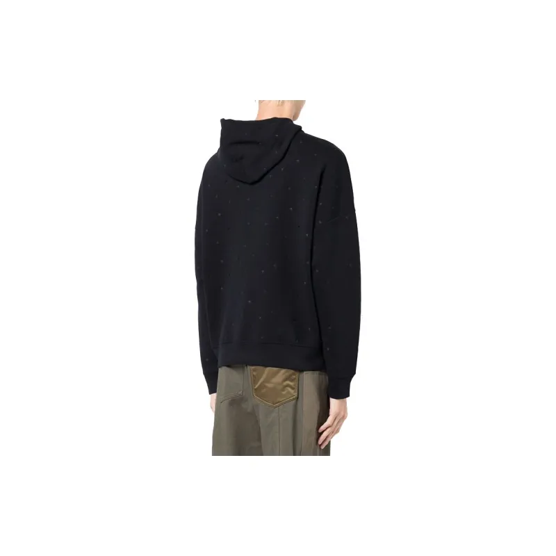 EMPORIO ARMANI Sweatshirts Men Black-4