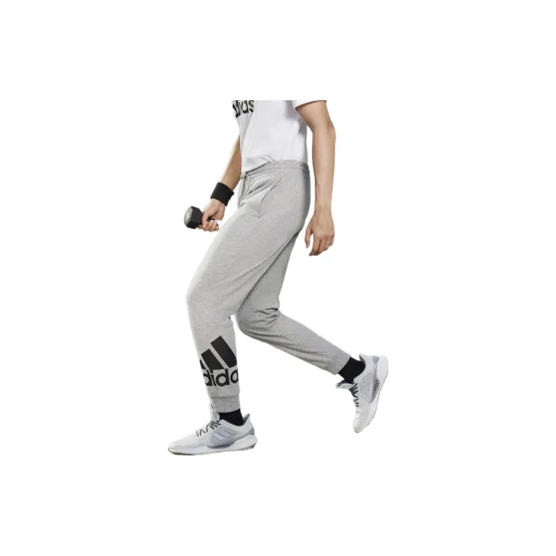 Adidas Sports Pants Men Gray-2