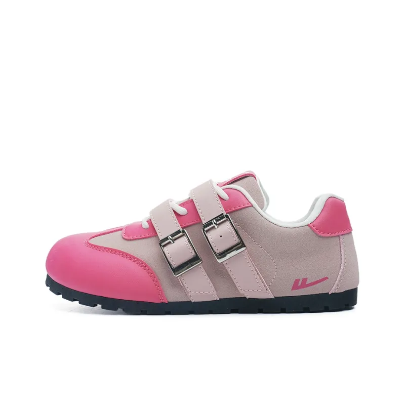 Warrior German Army Trainers Lightweight Low Top Casual Shoes Women's Pink 1.0-0