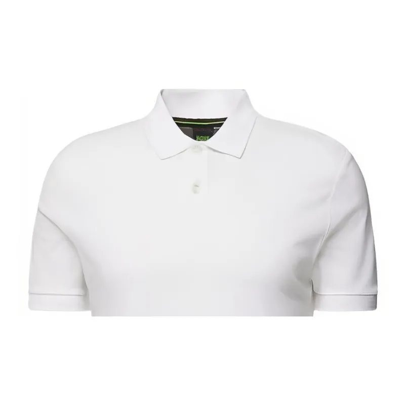 HUGO BOSS Short Sleeved Logo Printed Polo Shirt-5