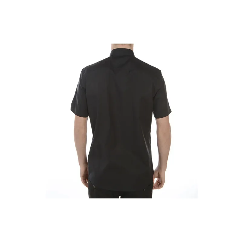 Burberry Shirts Men Black-4