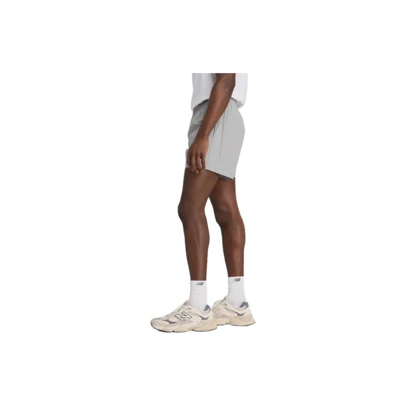 New Balance Casual Shorts Men's Asphalt Gray-3