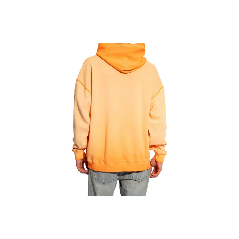 DIESEL Sweatshirts Men Orange-3