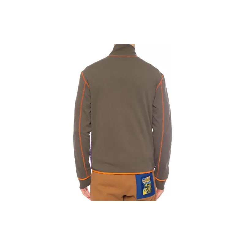 LOEWE Sweatshirt Men's Khaki Green-2