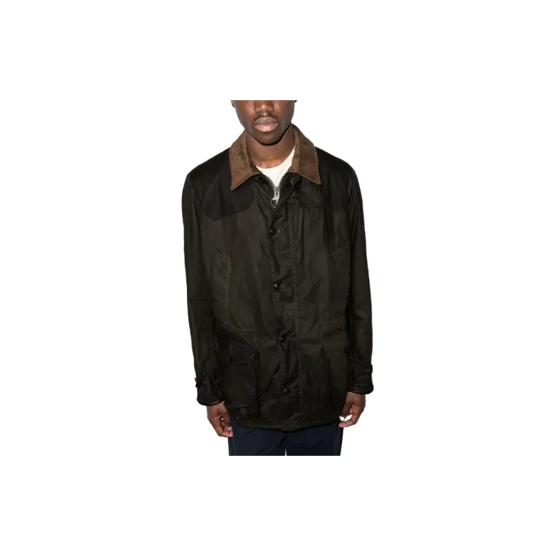 BARBOUR Jackets Men Dark Green-2
