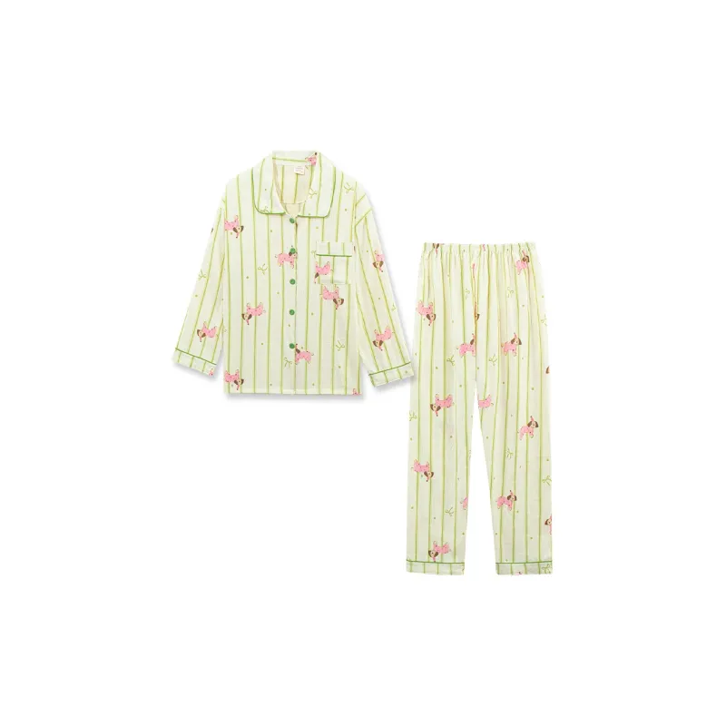 Sleeping Beauty Pajama Set Women's-0