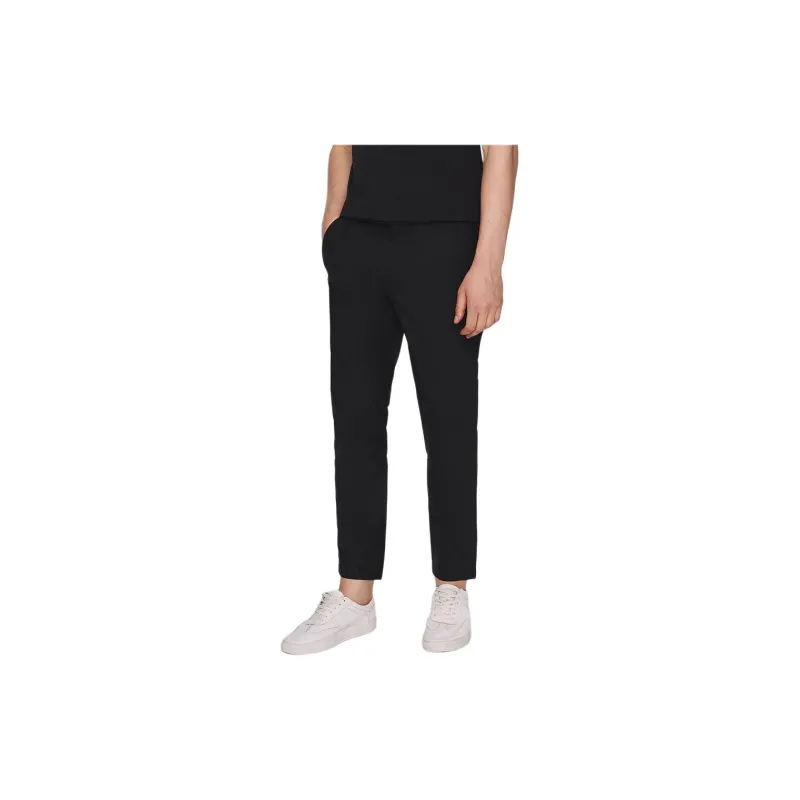 JODOLL Casual Pants Men's Black-1