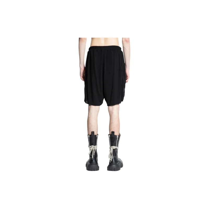 RICK OWENS Drop crotch Shorts-2