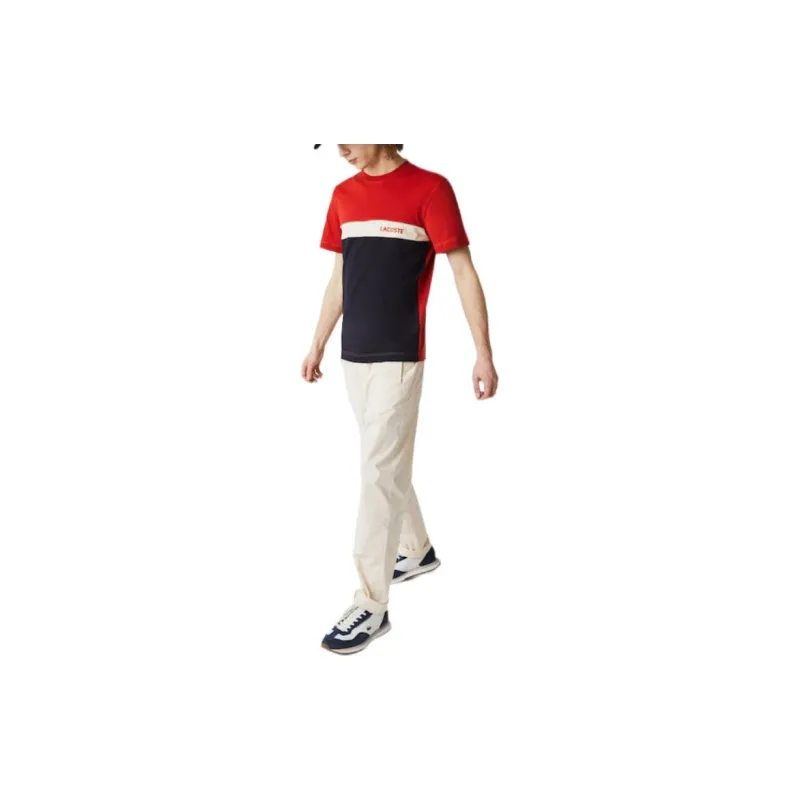 LACOSTE T Shirt Men's Navy Blue-1