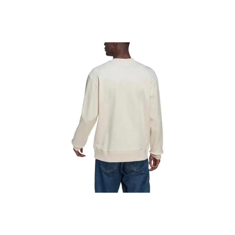 Adidas Originals Adi Color Sweatshirt Men's White-3