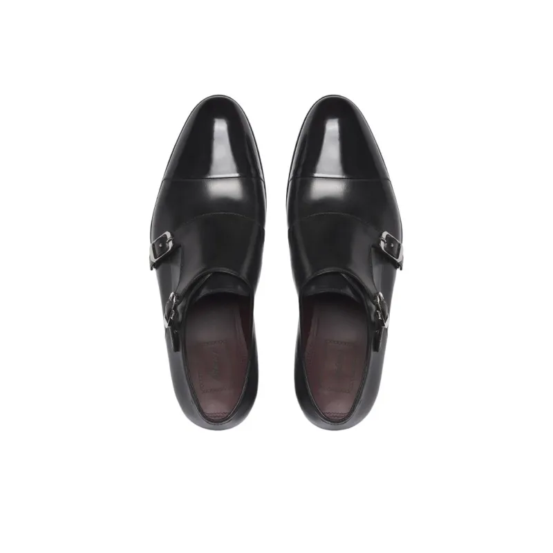 Brioni Dress Shoes Men Low-Top Black-3