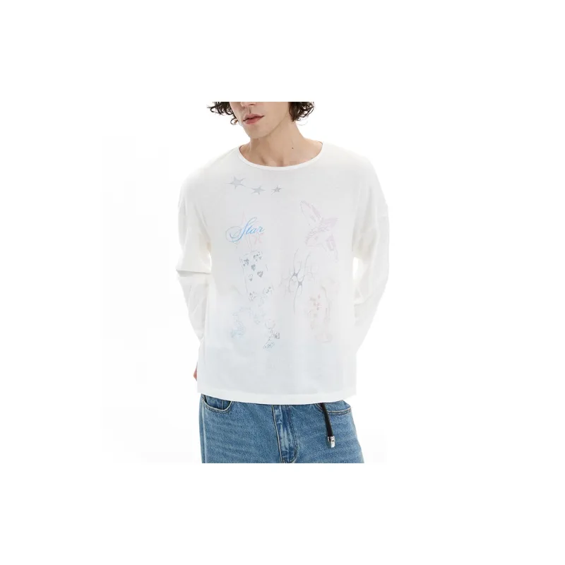 DIMC T Shirts Unisex White-2