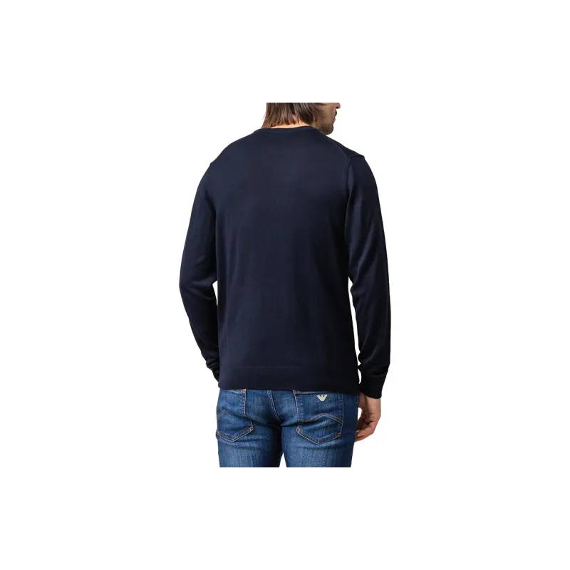 EMPORIO ARMANI Sweaters Men Dark Blue-2