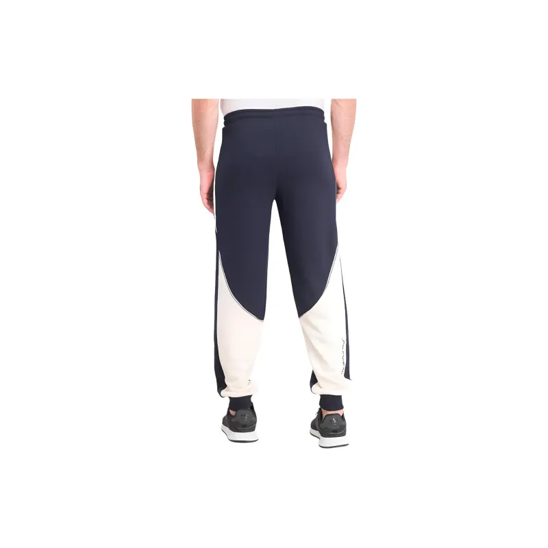 PUMA Knitted Sweatpants Men Tweed Blue-4