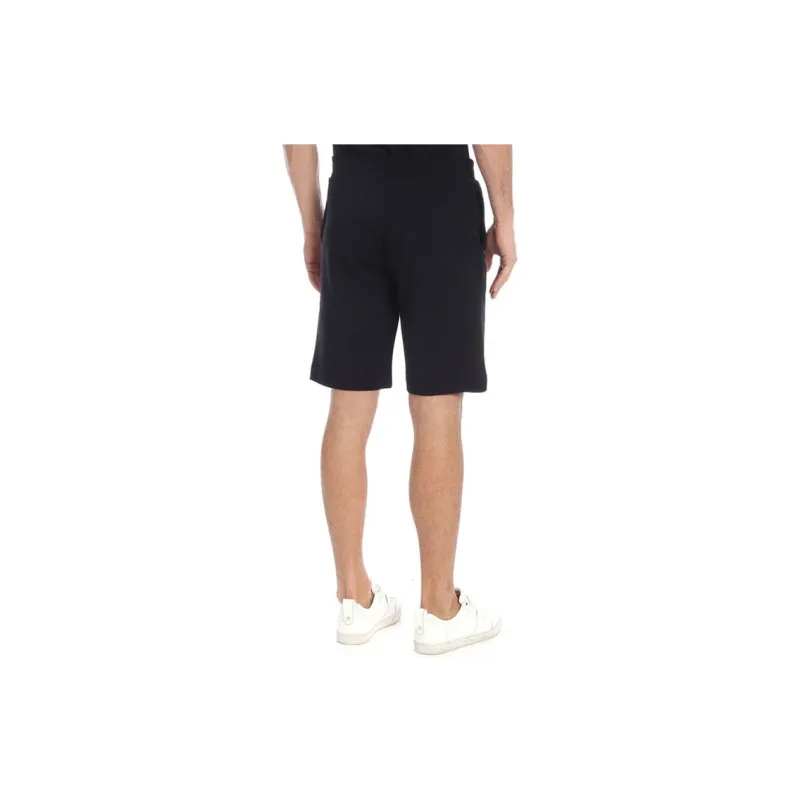 MOSCHINO Casual Shorts Men Black-3