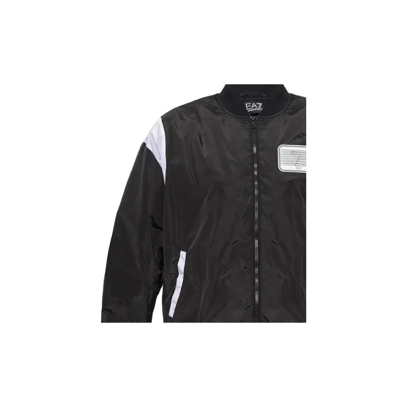 EMPORIO ARMANI EA7 Jackets Coats Men's Black-5