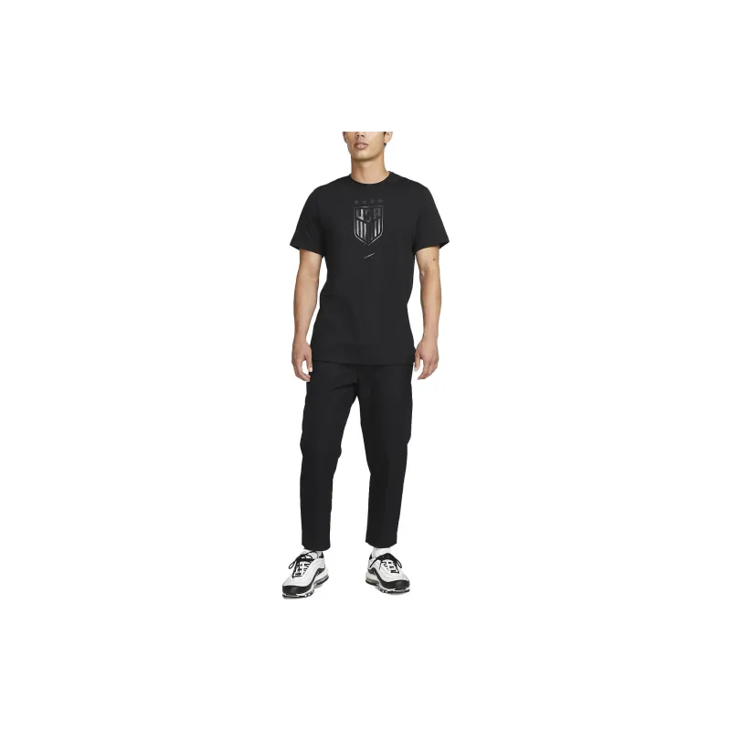 Nike USA Soccer Team Olympic Series T-Shirt Men's Black-2