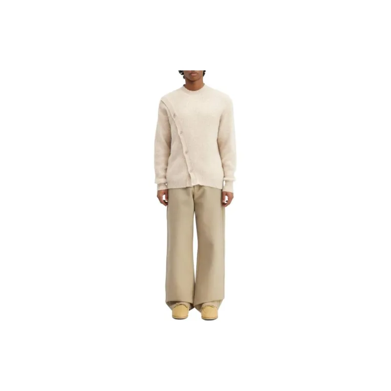 Jacquemus Le Pau Asymmetric Cardigan-1
