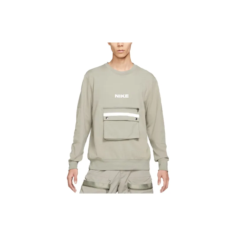 Nike Sweatshirts Men Olive-3