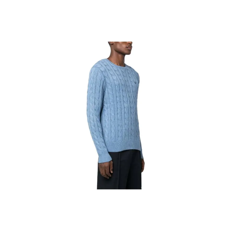 Polo Ralph Lauren Knitwear Men's Light Blue-1