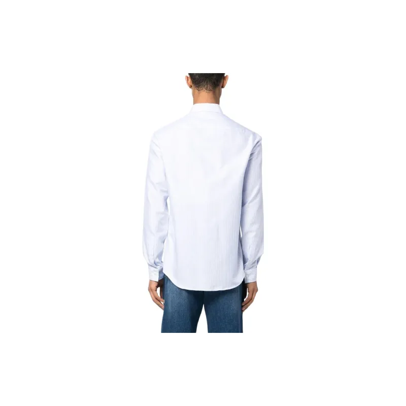 EMPORIO ARMANI Shirts Men White-2