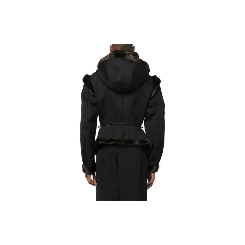 TRUSSARDI Jackets Men Black-2