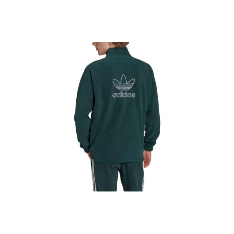 Adidas Originals Trefoil Jackets Men Green-4