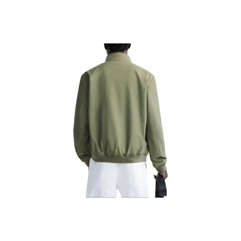 ZARA Jackets & Coats Men's Khaki-3