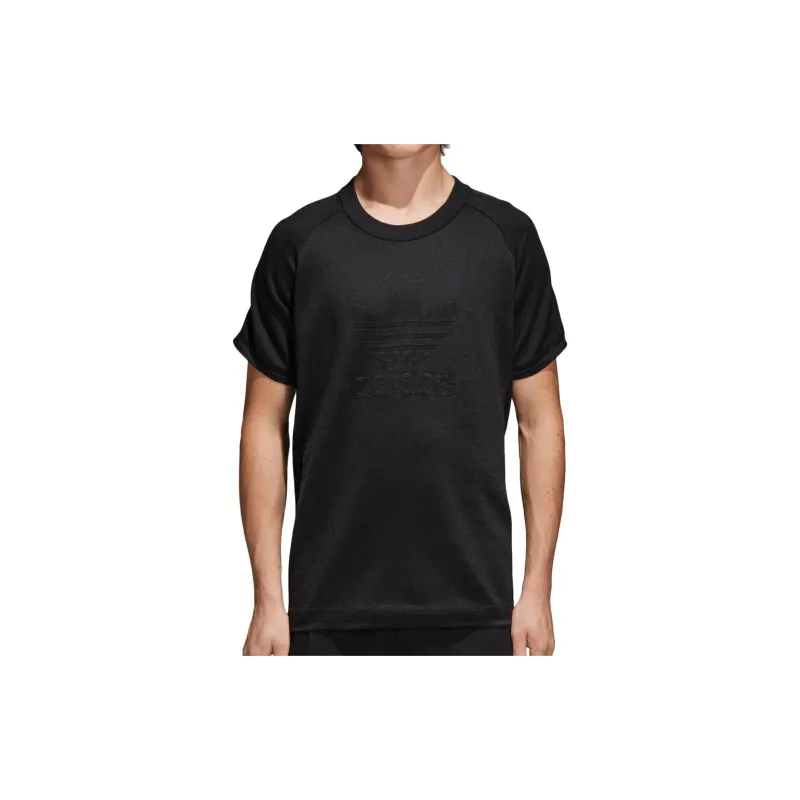 Adidas T Shirts Men CW1350 Black-2