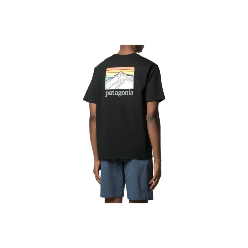 Patagonia Boardshort-logo T-shirt-7