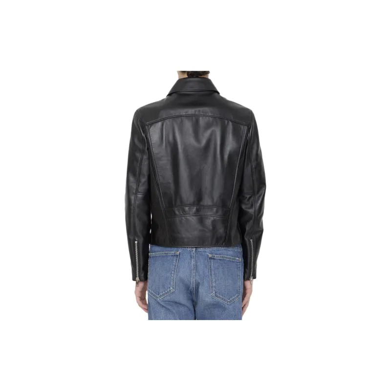 CELINE Zip Up Blouson Jacket-2