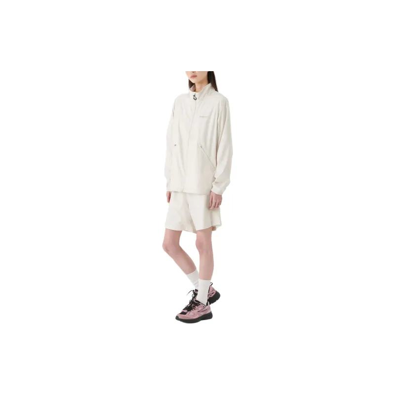 FILA Casual Shorts Unisex Sandy White-4